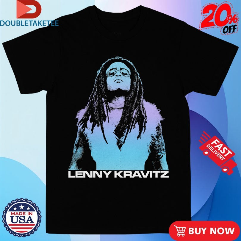 Official Lenny Kravitz Portrait Shirts