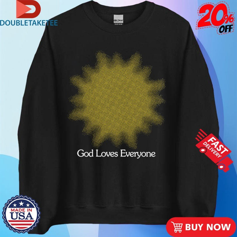 Official Leon Bridges God Loves Everyone Shirts