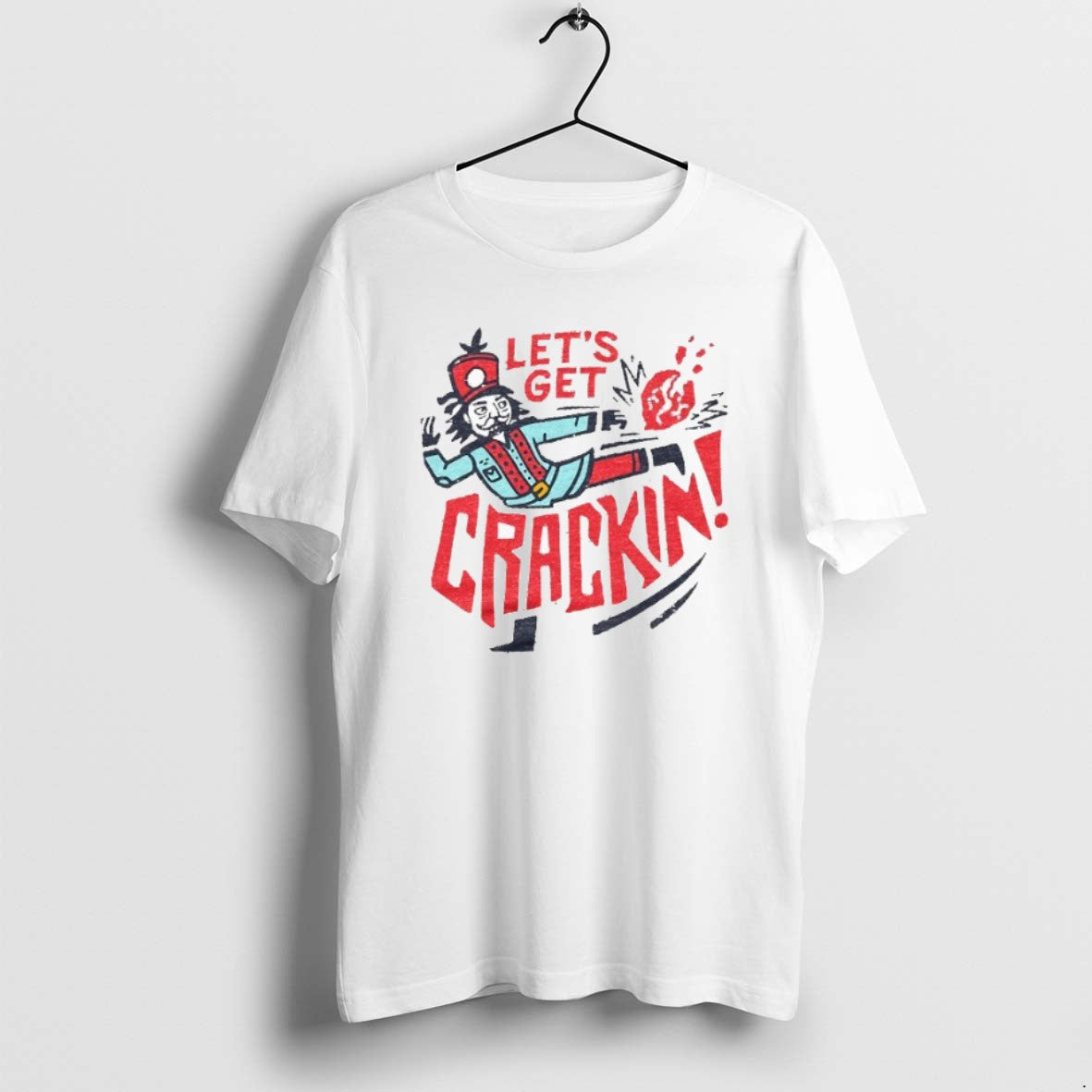 Official Lets Get Crackin Nutcracker Christmas T-Shirts, Hoodie, Sweatshirt | DripVista.com