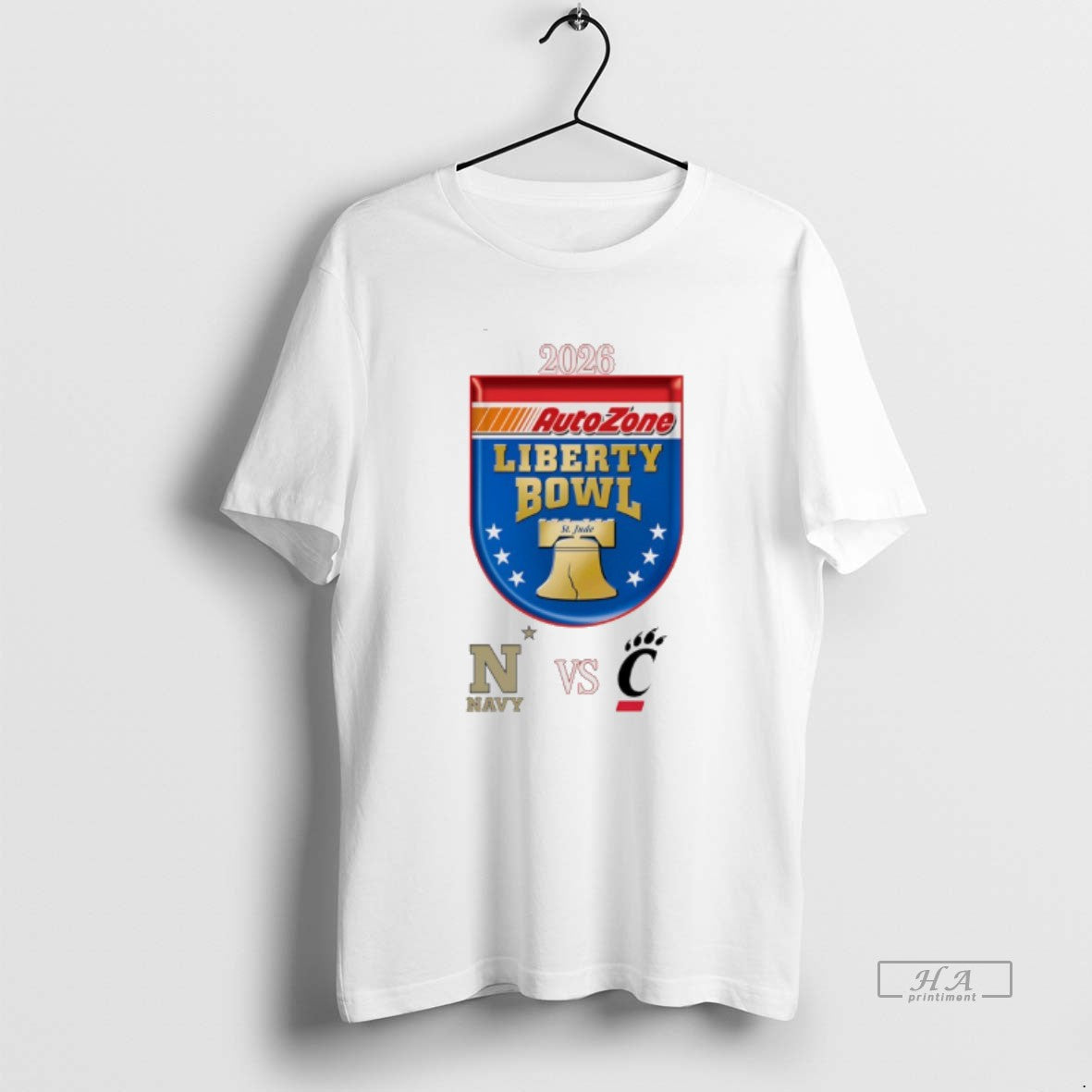 Official Liberty Bowl 2026 Navy Vs Cincinnati T-Shirts, Hoodie, Sweatshirt | DripVista.com