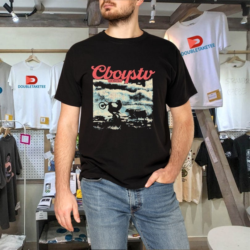Official Life Wide Open Wheelie Cboystv Shirts
