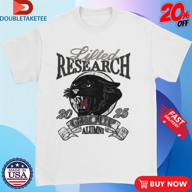 Official Lifted Research Group Lifted Alumni Panther Shirts