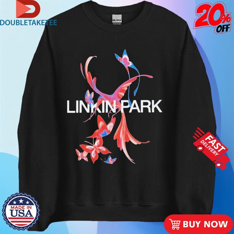 Official Linkin Park James Jean Peace And After Butterfly Phoenix Shirts