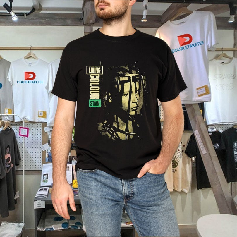 Official Living Colour Stain Shirts