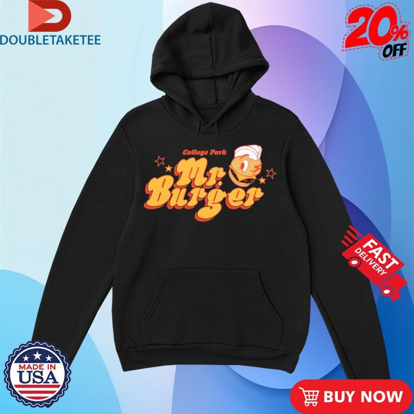 Official Logic College Mr Burger College Park Shirts