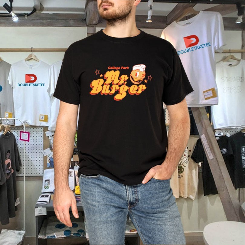 Official Logic College Mr Burger College Park Shirts