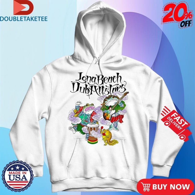 Official Long Beach Dub AllStars Frog Shirts