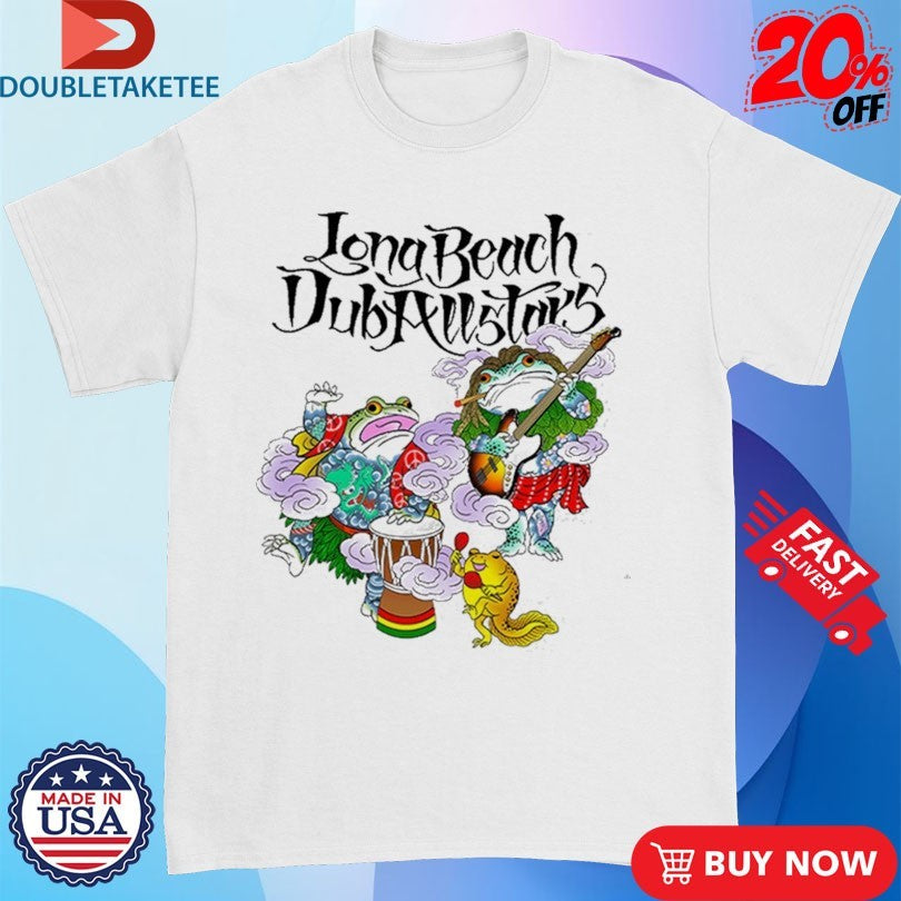 Official Long Beach Dub AllStars Frog Shirts
