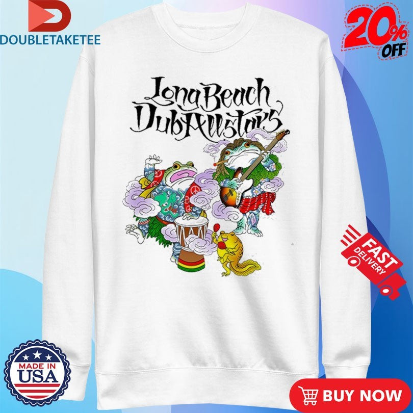Official Long Beach Dub AllStars Frog Shirts