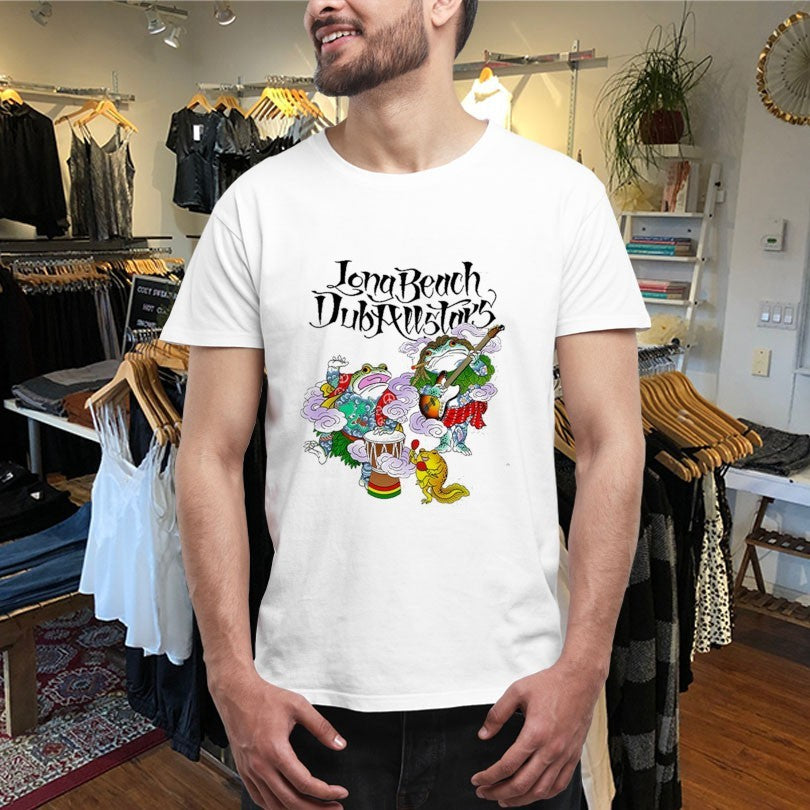 Official Long Beach Dub AllStars Frog Shirts