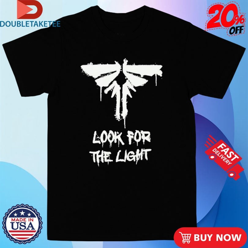 Official Look For The Light Logo Shirts