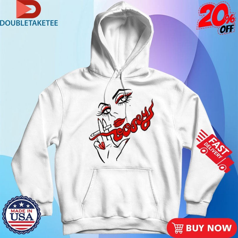 Official Loosey Cigarettes Logo Shirts