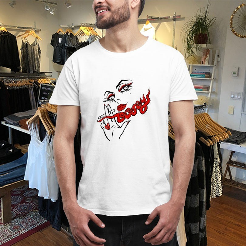 Official Loosey Cigarettes Logo Shirts