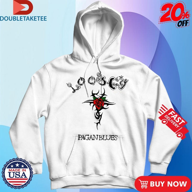 Official Loosey Pagan Blues Shirts