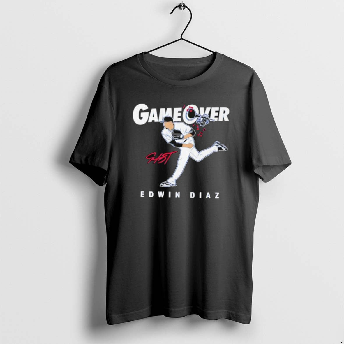 Official Los Angeles Dodgers Edwin Diaz Game Over Signature T-Shirts, Hoodie, Sweatshirt | DripVista.com