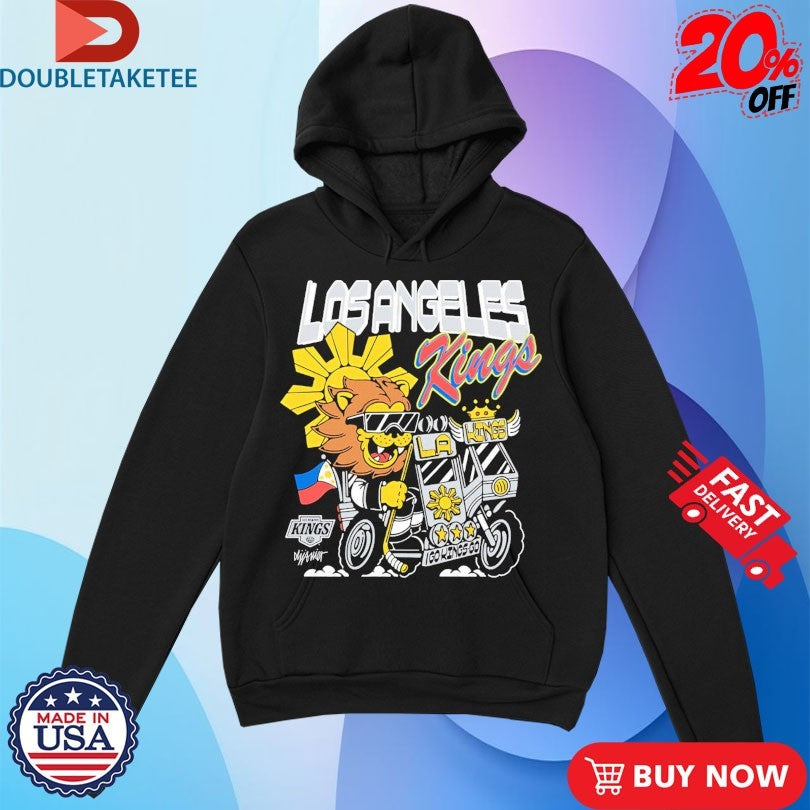Official Los Angeles Kings X Filipino26 Heritage Night Shirts