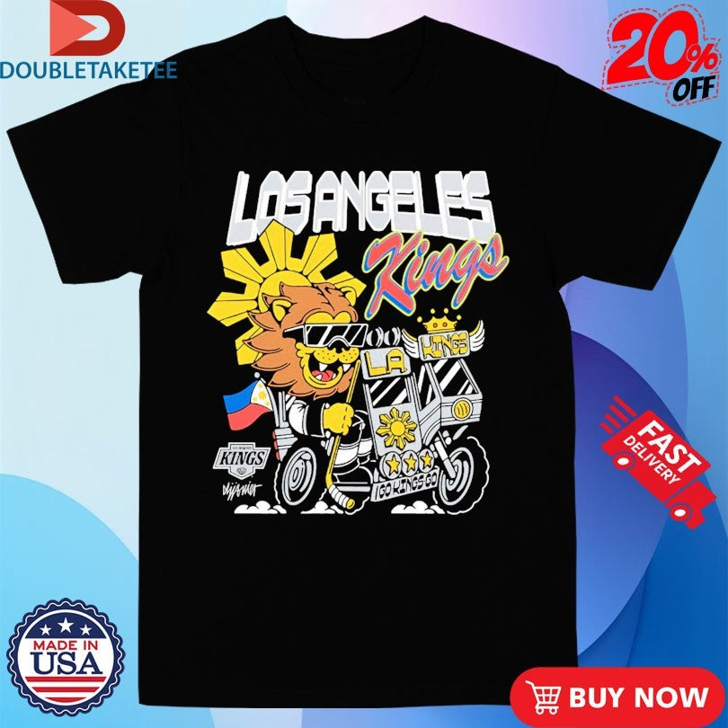 Official Los Angeles Kings X Filipino26 Heritage Night Shirts