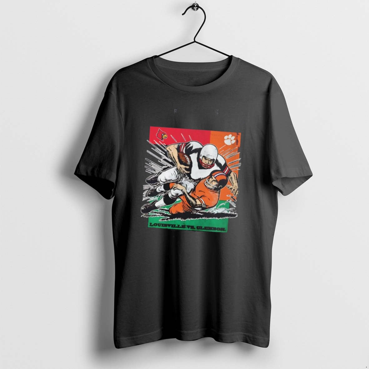 Official Louisville Cardinals Vs Clemson Tigers 2025 Gameday T-Shirts, Hoodie, Sweatshirt | DripVista.com