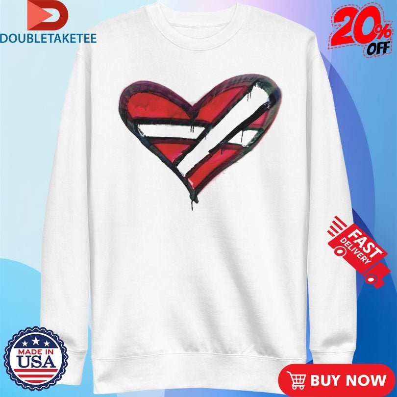 Official Love Kingdom Heal Heart Shirts