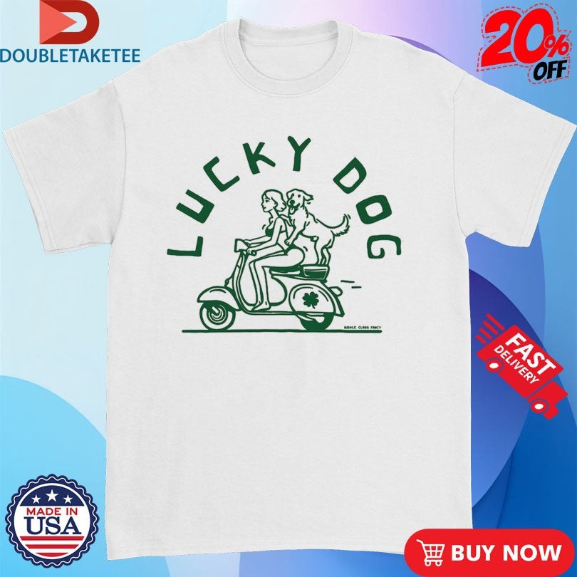 Official Lucky Dog T-Shirtss