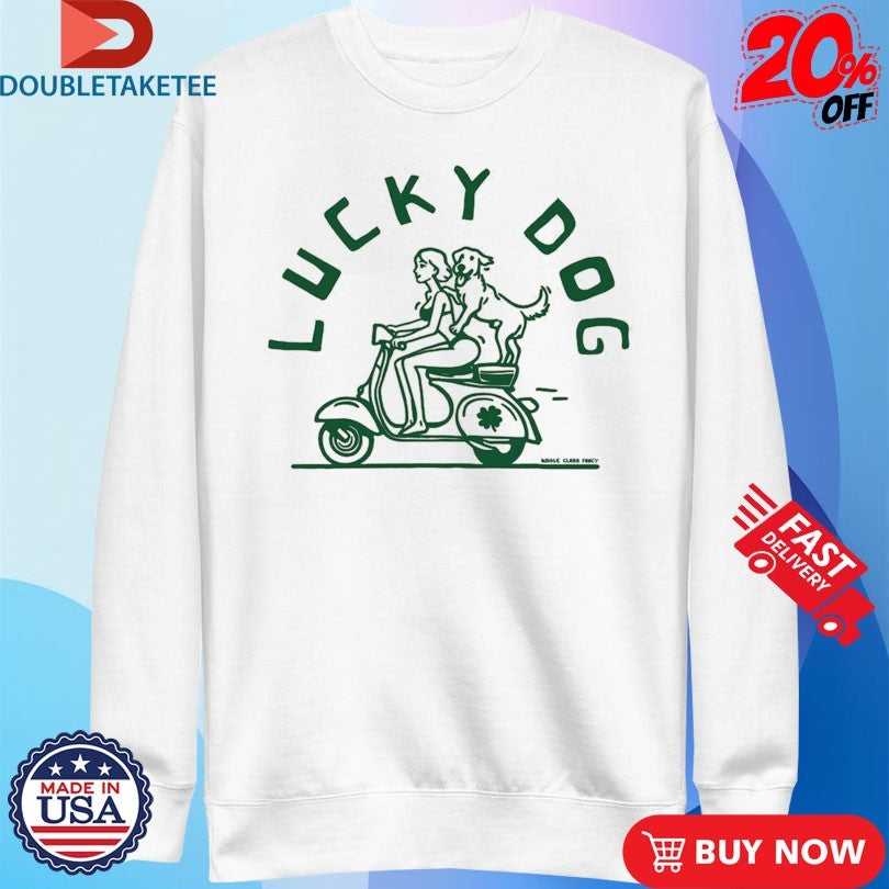 Official Lucky Dog T-Shirtss