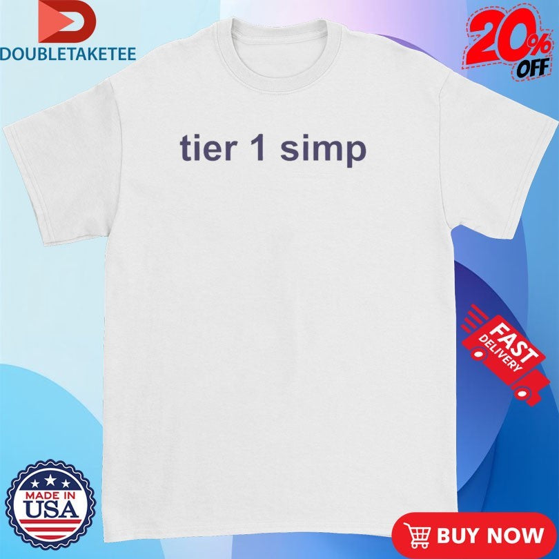 Official Ludwig Ahgren Tier 1 Simp Shirts