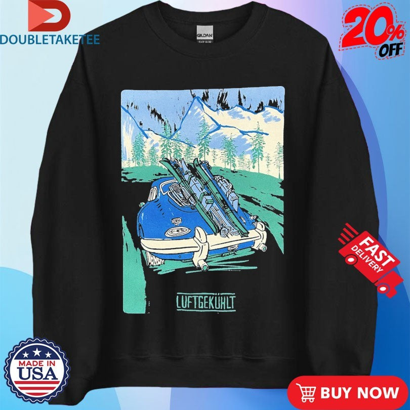 Official Luftgekuhlt Winter 356 Ski Shirts