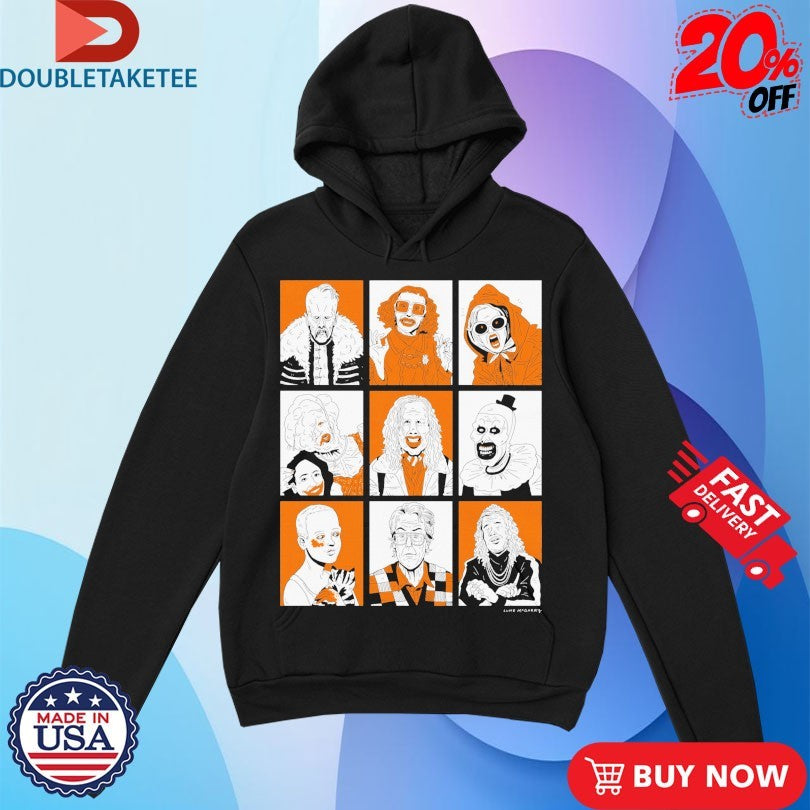 Official Lukey Mcgarry Horror Season Shirts