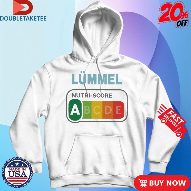 Official Lümmel Nutri Score Shirts