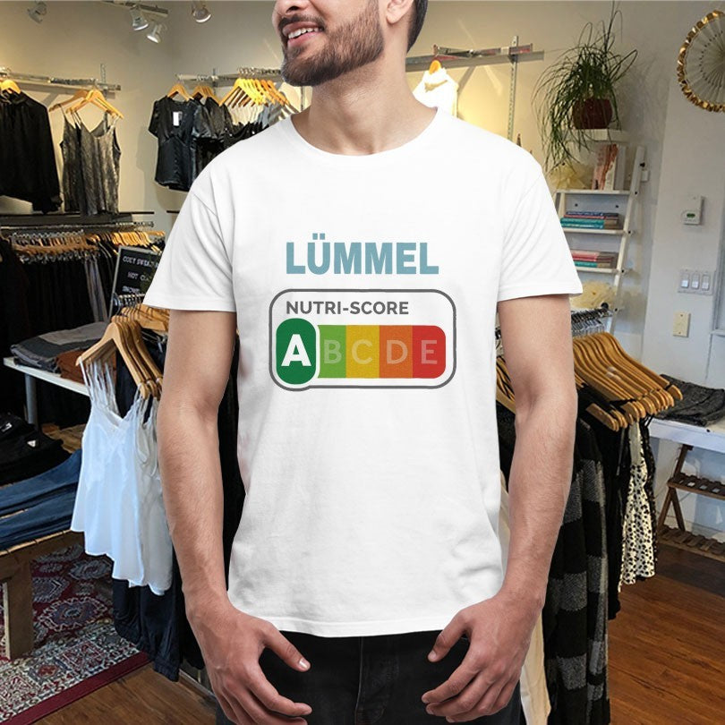 Official Lümmel Nutri Score Shirts