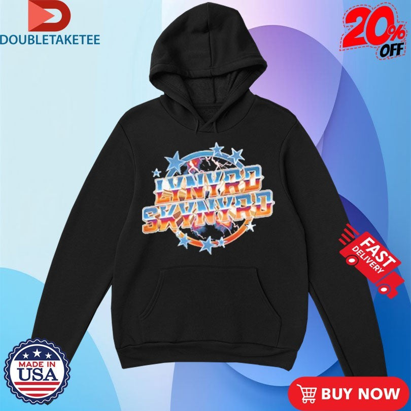 Official Lynyrd Skynyrd Chrome Shirts