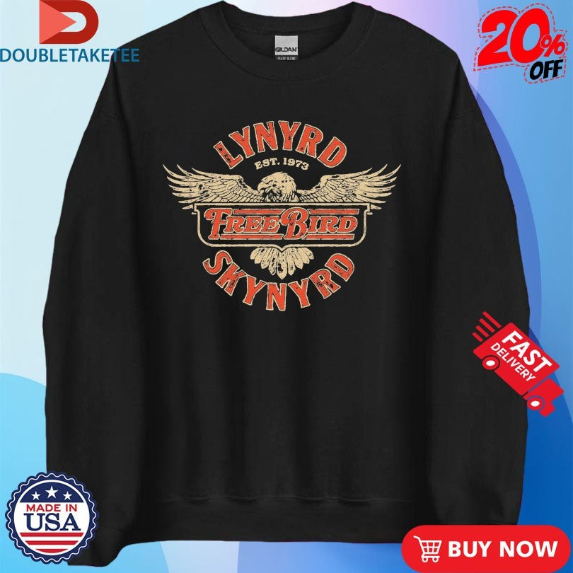 Official Lynyrd Skynyrd Freebird Est 1973 Shirts