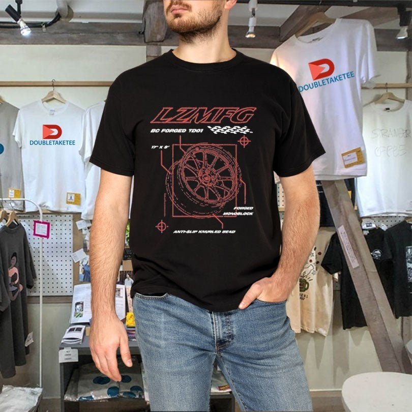 Official Lzmfg LZ x BC Forged Anti Slip Knurled Dead Shirts