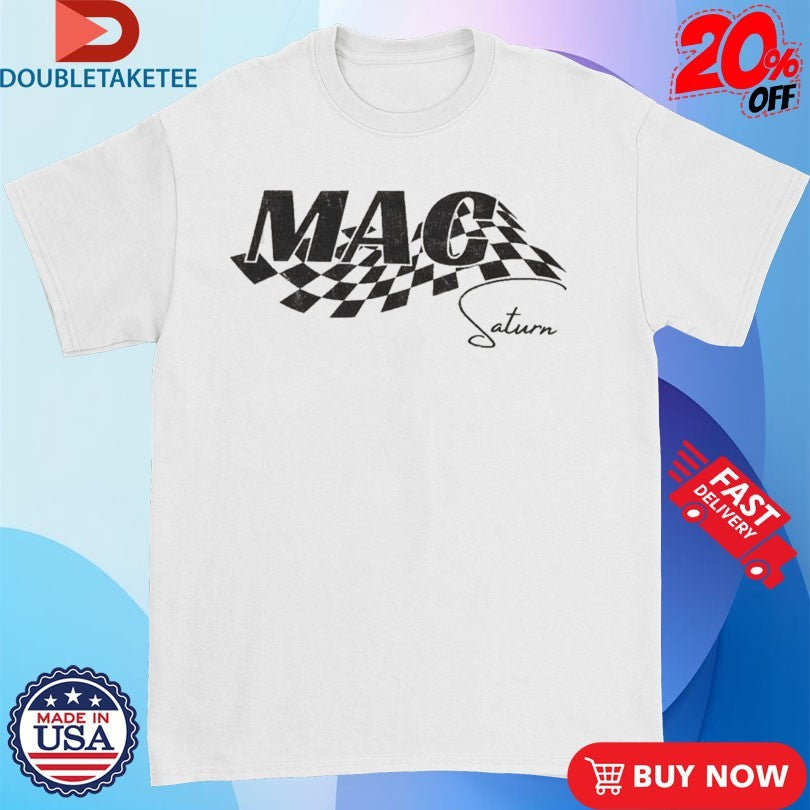 Official Mac Saturn Racing Logo Shirts