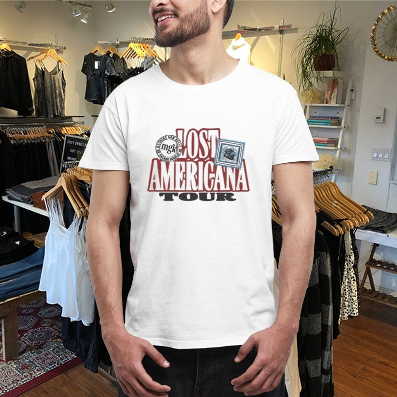 Official Machine Gun Kelly Lost Americana Tour 2025 2026 Shirts