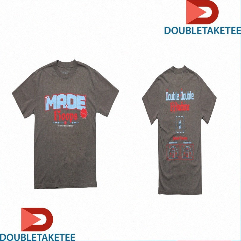 Official Made Hoops Elite Glass Cleaner Board Certified Double Double Machine Shirts