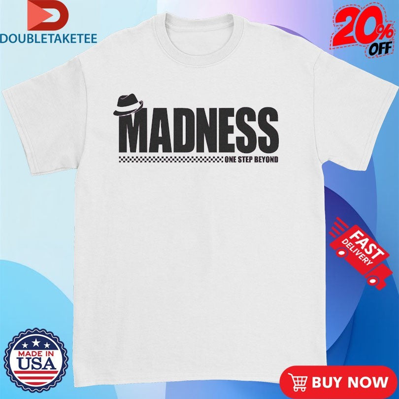 Official Madness One Step Beyond Trilby Shirts