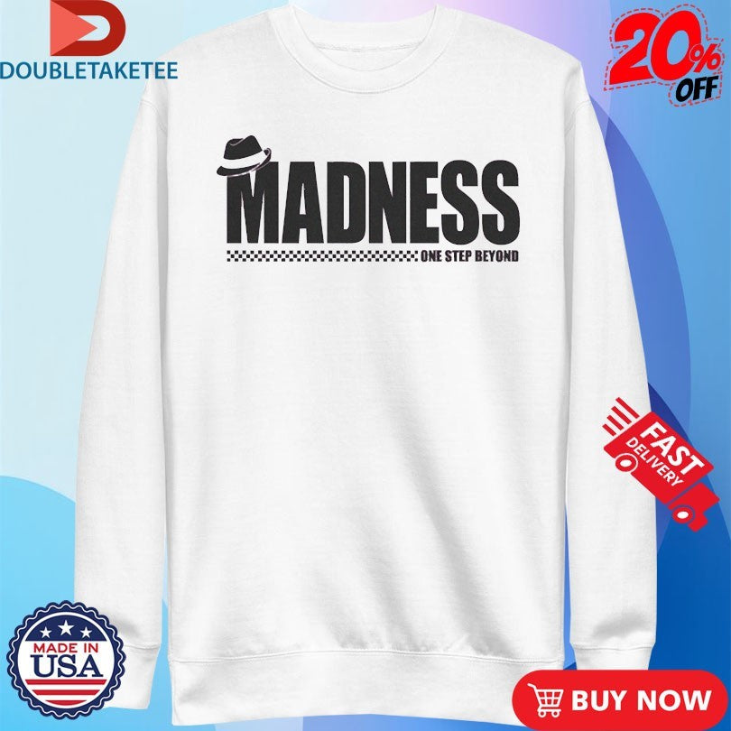 Official Madness One Step Beyond Trilby Shirts