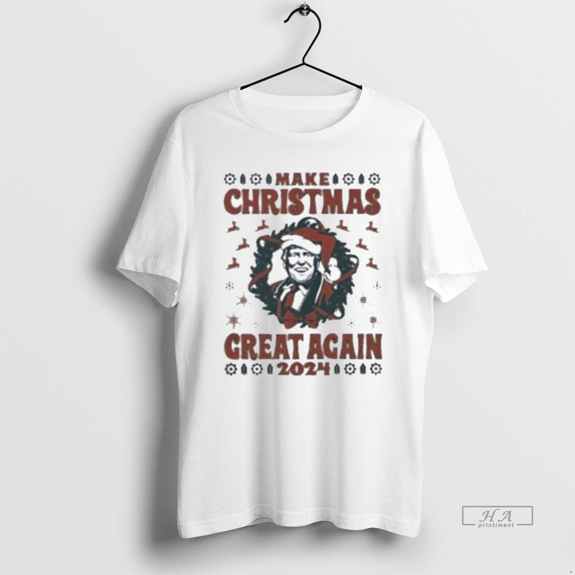 Official Make Christmas Great Again 2024 Ugly T-Shirts, Hoodie, Sweatshirt | DripVista.com