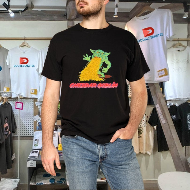 Official Mandy Cheddar Goblin Metal Shirts