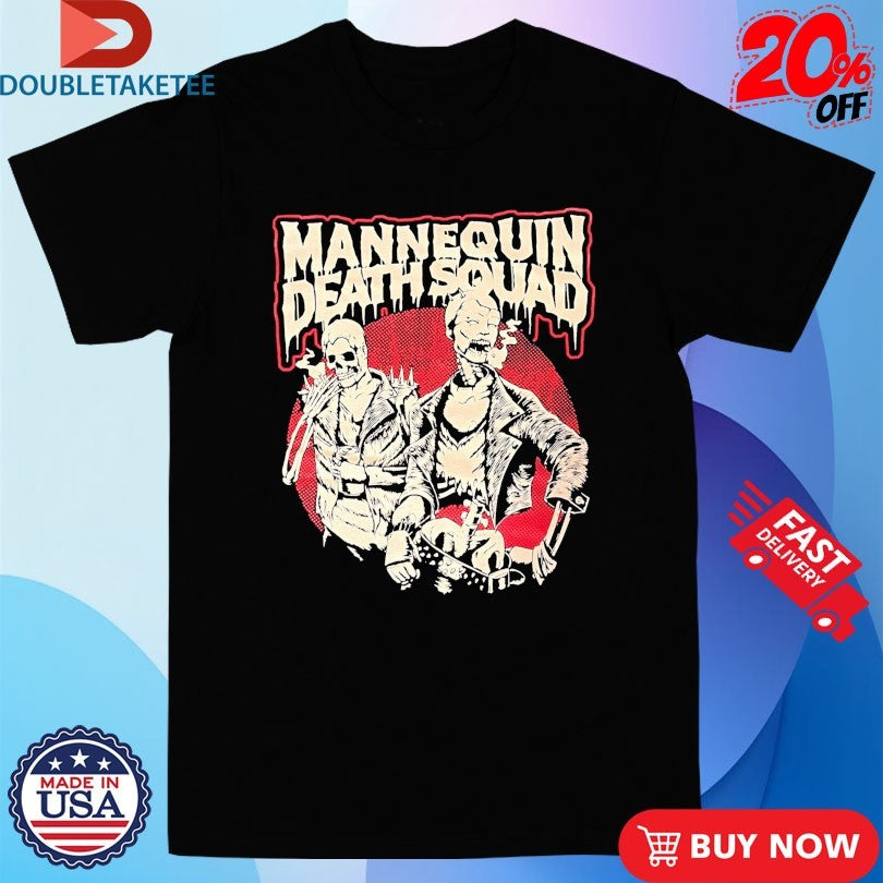 Official Mannequin Death Squad Skeletons Shirts