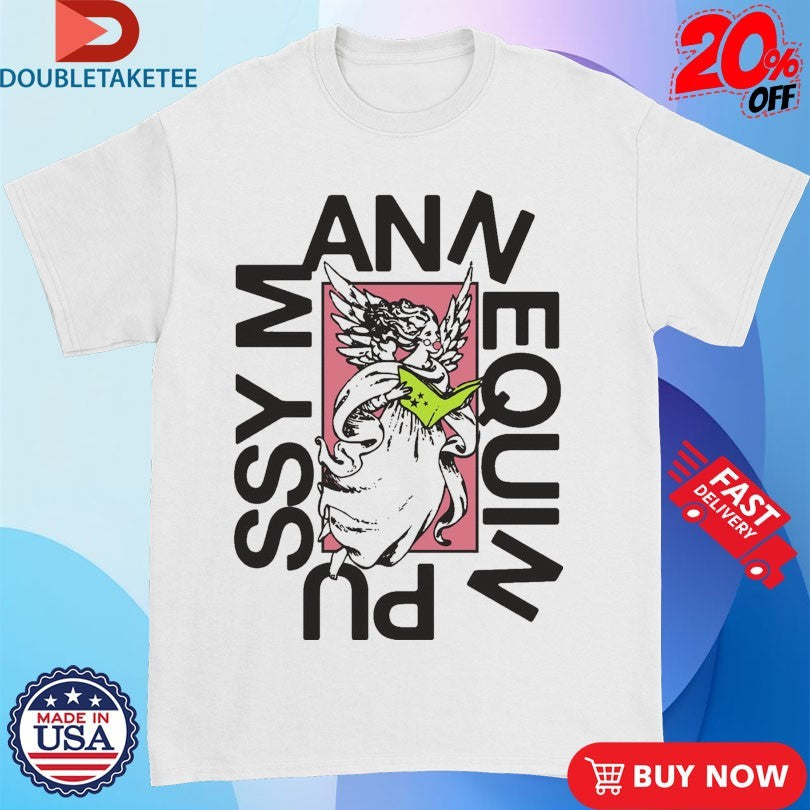 Official Mannequin Pussy Gag Angel Shirts