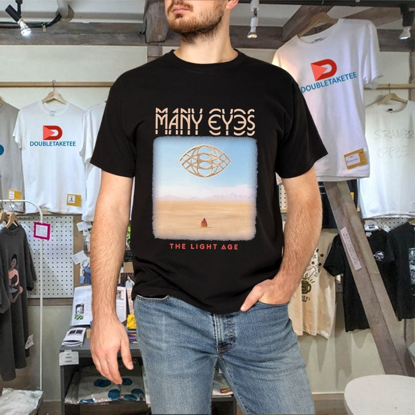 Official Many Eyes The Light Age Album Cover Shirts