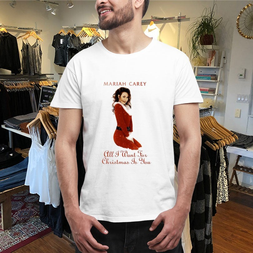 Official Mariah Carey All I Want For Christmas Is You Shirts