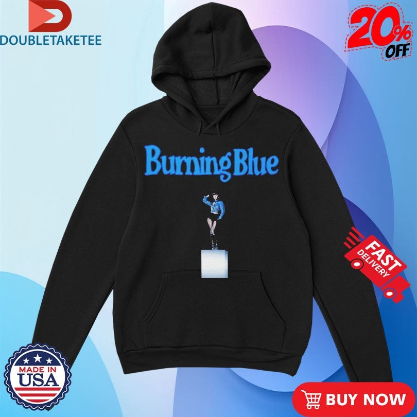 Official Mariah The Scientist Burning Blue Shirts