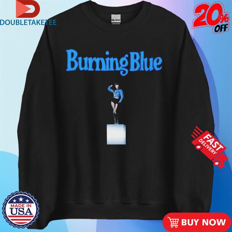 Official Mariah The Scientist Burning Blue Shirts