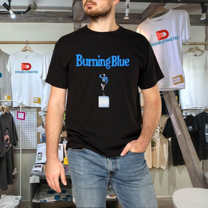 Official Mariah The Scientist Burning Blue Shirts