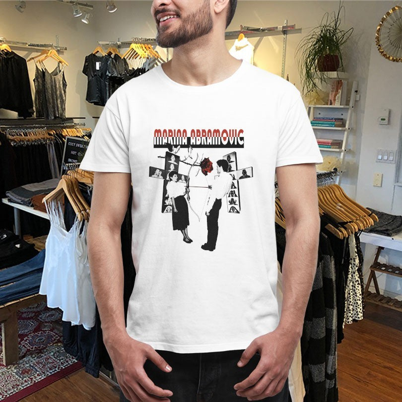 Official Marina Abramovic Bow And Arrow Shirts