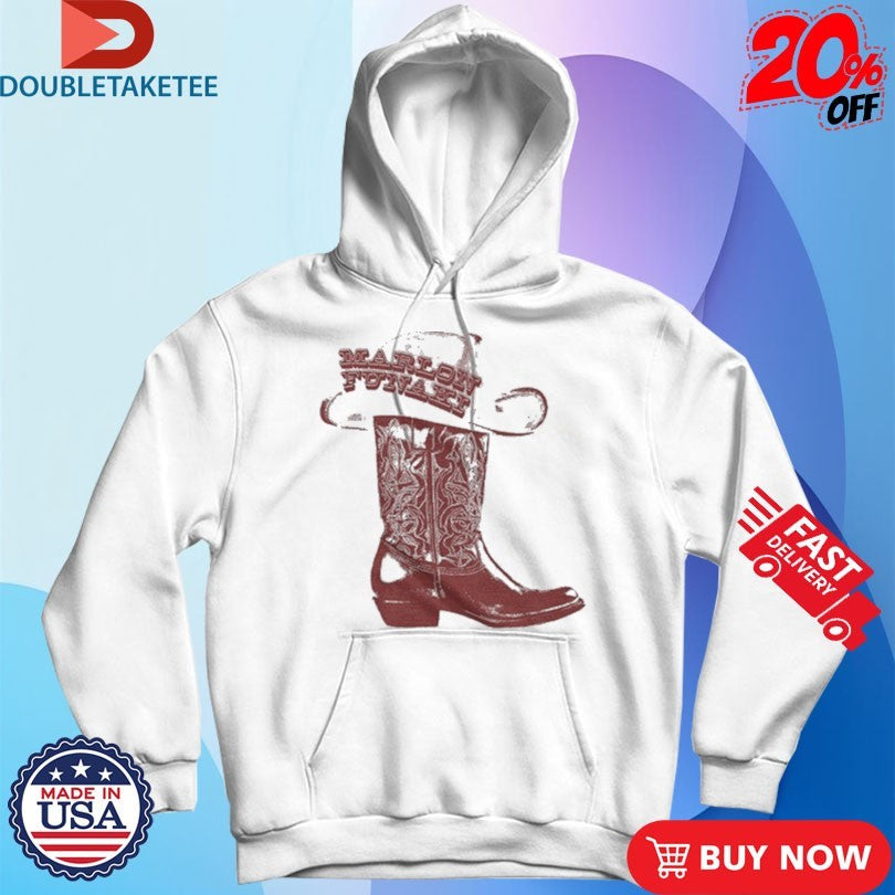 Official Marlon Funaki Cowboy Boot And Hat Shirts
