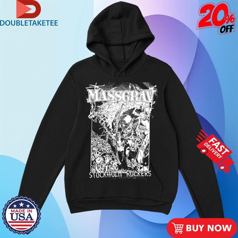 Official Massgrav Stockholm Rockers Shirts